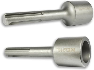 325 x 45 x 160 mm professionele grondspijkerboor voor diepe aardstaven - Jack Hammer Picket Post Driver SDS Max