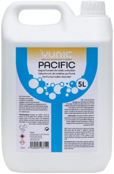 Pacific geparfumeerde toilet ontkalker