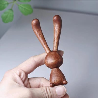 Houten Windgong Koperen Belletjes Deur Entree Herinneringsbel Schattige Totoro Entree Deurbel Hanger Huisdecoratie Opening Housewarming Cadeau gray