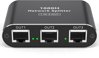 Netwerk Switch - Netwerk Splitter - Unmanaged - netwerk accessoire