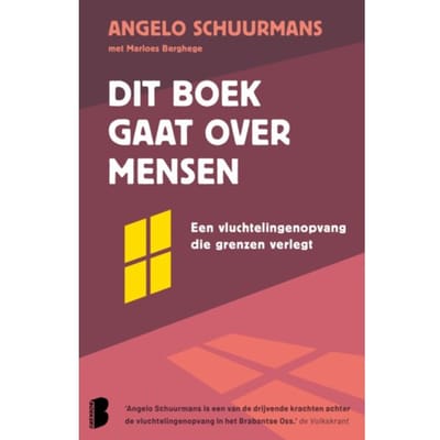 Dit Boek Gaat Over Mensen - Angelo Schuurmans