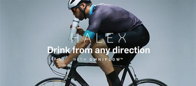 BlenderBottle® Hydration Halex Insulated 710 ml – Geïsoleerde Sportbidon | Houdt Drank Langer Koud | BPA-vrij | Lekvrij