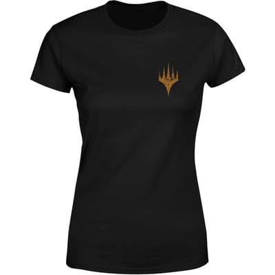 Magic: The Gathering Theros: Beyond Death Ashiok Women's T-Shirt - Black - XS