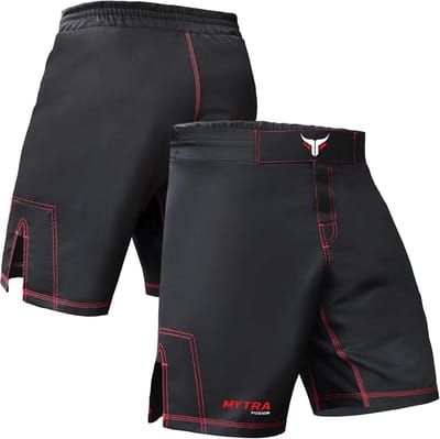 Mytra Fusion MMA Shorts MMA Boksen Kickboksen Muay Thai Mix Martial Arts Kooivechten Worstelen Training Gymkleding Kleding Shorts Zwembroeken