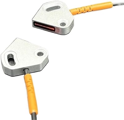 Glasvezel Sensor - Foto-elektrische Sensor - Gebied Detectie - Verschillende Reflectie - 1 cm - Niet gespecificeerd