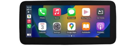 RoadMaster Navigatiesysteem auto met scherm - autoradio geschikt voor CarPlay en Android auto - bluetooth radio - geschikt voor voor Mercedes GLA klasse 2013-2015 NTG 4.5