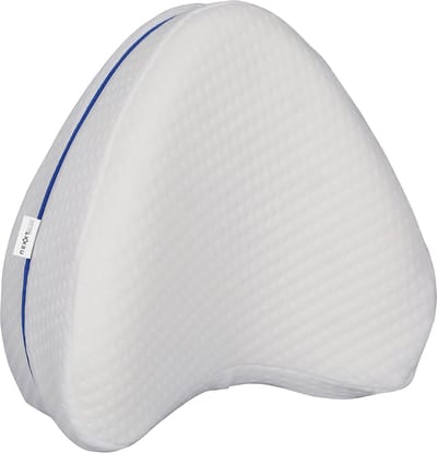 Nexxt Kniekussen voor Zijslapers – Memory Foam – Tegen Rug-, Heup- en Kniepijn – Ergonomisch & Comfortabel