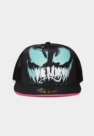 Marvel Venom Trucker pet Venom Zwart
