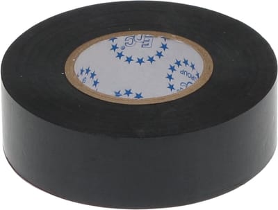 WL4 ISO-TAPE-B-25 PVC isolatie tape zwart 25 meter - 19mm