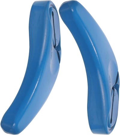 Fietsstuuruiteinden - Stuurdoppen - Comfortabel Rijden - Ergonomisch Ontwerp - 8.5x3.5cm - Blauw