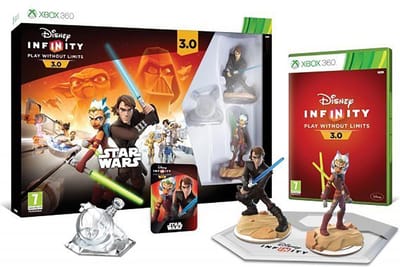 Infinity 3.0: Star Wars - Starter Pack - Microsoft Xbox 360 - Action