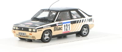 Renault 11 Turbo #121 Rally de Corse Tour de France 1984 - 1:43 - Spark