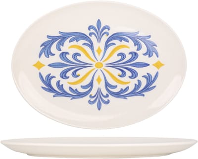Kütahya Porselen Serveerschaal - Strada - Porselein - 33x19 cm - set van 2