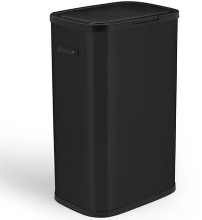 mavoa® Prullenbak afvalscheiding - Pedaalemmer 60 liter - Afvalemmer keuken - 60L