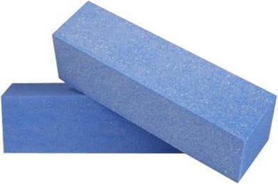 Schuurblok Buffer Blauw