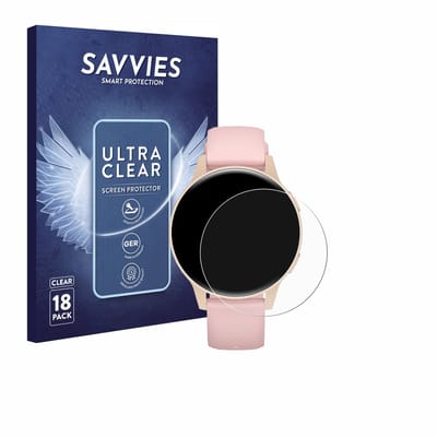 Savvies - Screenprotector voor SLOKSFil S51 1.27" - Folie Beschermfolie transparant 18 Stuks