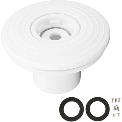 1006V Zwembad Jet Nozzle Plastic In-Line Vervanging Professionele Spa Massage Uitlaat Nozzle white