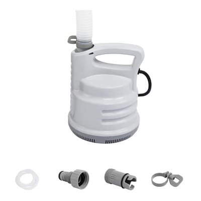 Bestway Flowclear - Dompelpomp met extra lange slang (5 meter) - 3,0 m3/u