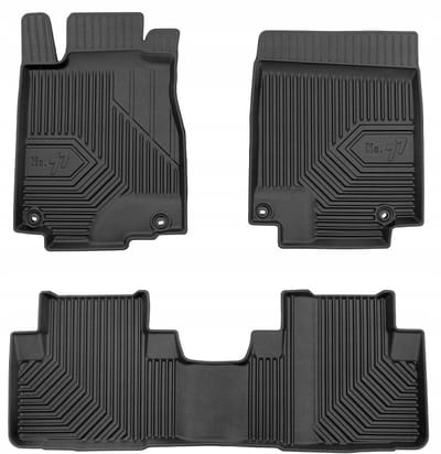 **FROGUM No.77 - Automatten - Honda CR-V IV automat - Perfecte pasvorm - Verhoogde rand 4 cm - Geurloos TPE