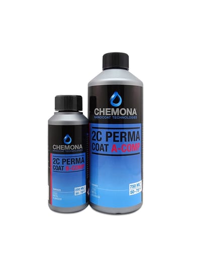 Chemona 2C Perma Coating Mat 1 liter - Langdurige bescherming tegen verwering door UV en weersinvloeden - Makkelijk reinigen - uitzonderlijk lange - Mat