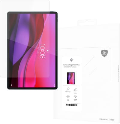 Cazy screenprotector geschikt voor Lenovo Yoga Tab Plus - Screenprotector Tablet Glas