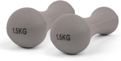 Neopreen Halters voor Thuis en Sportschool - Gewichten voor Oefeningen, Aerobics en Krachttraining