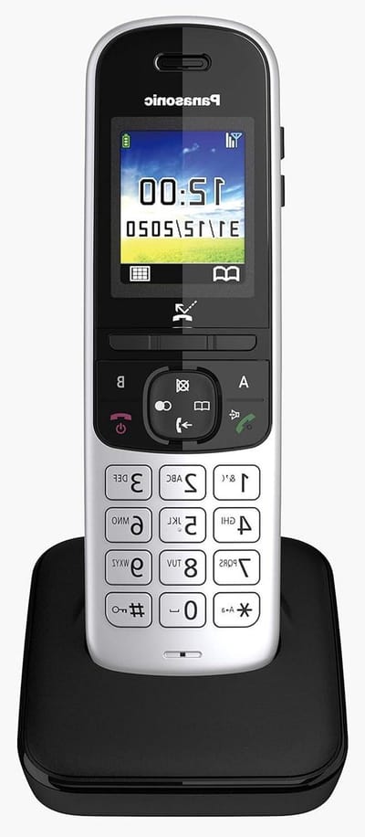 Draadloze Telefoon - Huistelefoon DECT - Thuiscommunicatie - Oproepblokkering - 1.8 inch display - Zilver