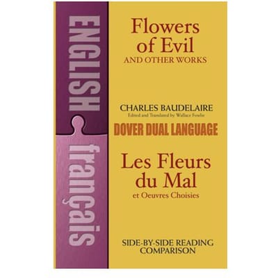 Bloemen van het Kwaad  Fleurs du Mal door Charles Baudelaire Paperback Boek 9780486270920