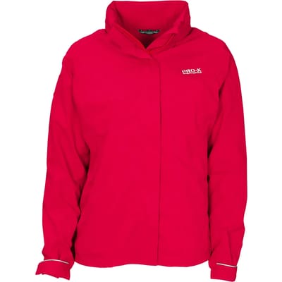 Pro-X Elements - PXE-PRO lichtgewicht regenjas voor dames - Melinda - Rood - maat 36