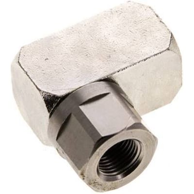 G 1/8'' Messing Draaidoorvoer 12 Bar met FKM Afdichting - FL2E-F-BNF-018G-R