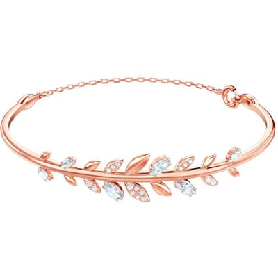 Swarovski Libelle Fris Blad Armband Damesarmband Rosé-Goud 5410411 Box (Random Color) beige