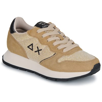 Lage Sneakers Sun68 ALLY GLITTER TEXTILE