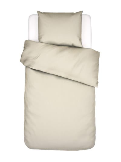 Essenza Coletta Dekbedovertrek Vanille - Eenpersoons – 140x200/220 cm