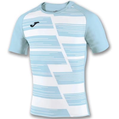 Joma Haka Rugbyshirt Heren - Wit / Hemelsblauw | Maat: M