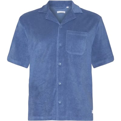 Chemise terry KnowledgeCotton Apparel Gots Vegan Loose fit