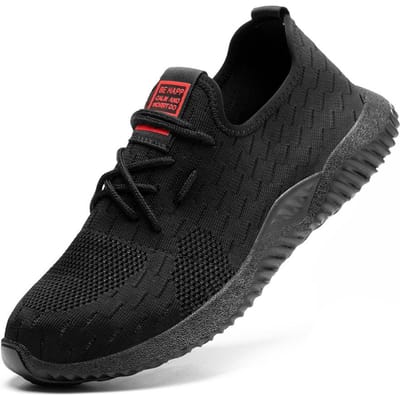 Unisex Casual Heren Werklaarzen Onverwoestbare Veiligheidsschoenen Volwassen Veiligheidsschoenen Mannelijke Stalen Neus Schoenen Lekvrije Werk Sneakers 42