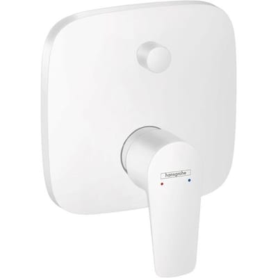Hansgrohe Talis E single lever bath mixer concealed with safety combination 71474700