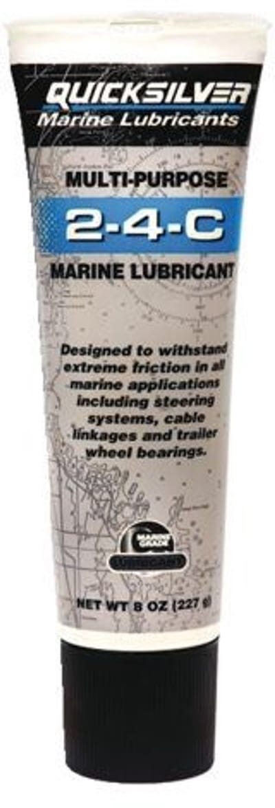 Quicksilver 2-4-C Marine Grease - Multifunctioneel smeermiddel - Bootvet - Tube 227 g