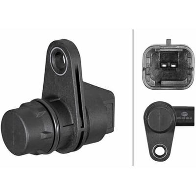 Sensor, nokkenas positie HELLA 6PU 358 380-401