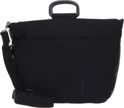 MANDARINA DUCK met laptopvak MD20 Exp Shopper Black Zwart