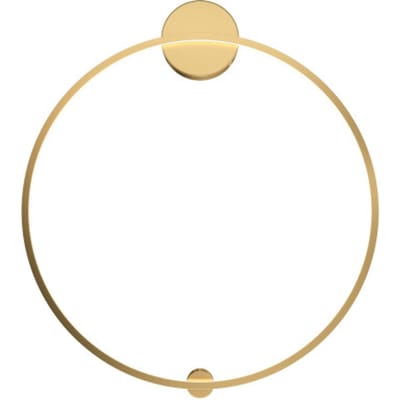 Maytoni - Wandlamp Halo - Messing - Ø80
