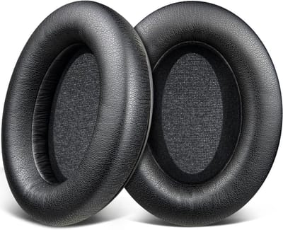 Vervangende oorkussens voor Sennheiser HD280/HD280-Pro hoofdtelefoons, geluidsisolerende earpads met comfortabel schuim en perfecte pasvorm