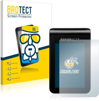 Screenprotector voor REINER SCT tanJack deluxe Beschermglas transparant