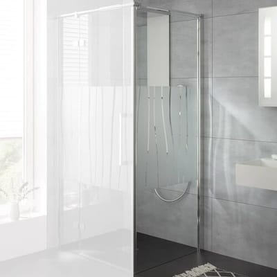 HSK Atelier Plan side panel for hinged door on side part 75 cm 17908075-41-50