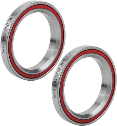 2PCS 41.8MM Fiets Headset Lager, Duurzaam Dubbel Afgedicht Lager voor Mountainbike en Racefiets, Fietsonderdeel Accessoire