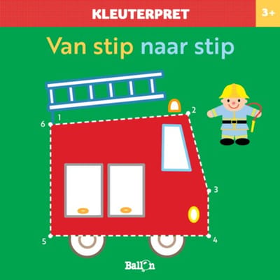 Van Stip Naar Stip / 3+ - Kleuterpret