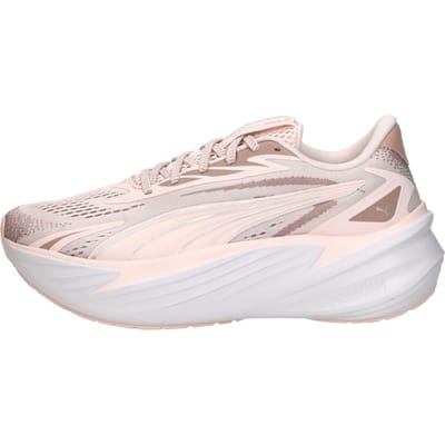 PUMA Maxima Pro Unisex Sportschoenen - Jasmine Flower-Rose Latte-PUMA Silver