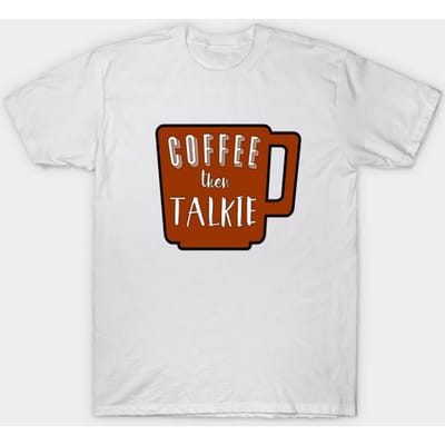 T-shirt Dames Koffie Dan Praatjes Harajuku Print Kawaii T-shirt Zomer Korte Mouw Dames T-shirt Top 4XL