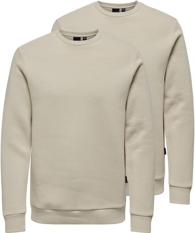 Only & Sons Heren sweatshirt 2 pack Ceres