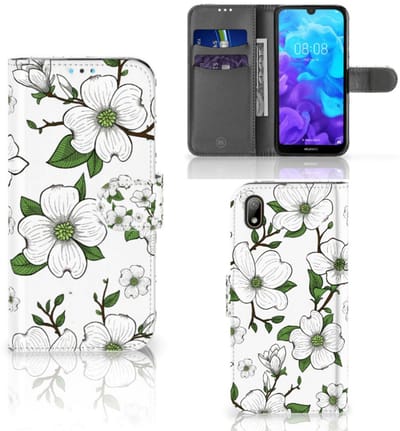 Huawei Y5 (2019) Hoesje Dogwood Flowers
